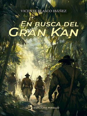 cover image of En busca del Gran Kan